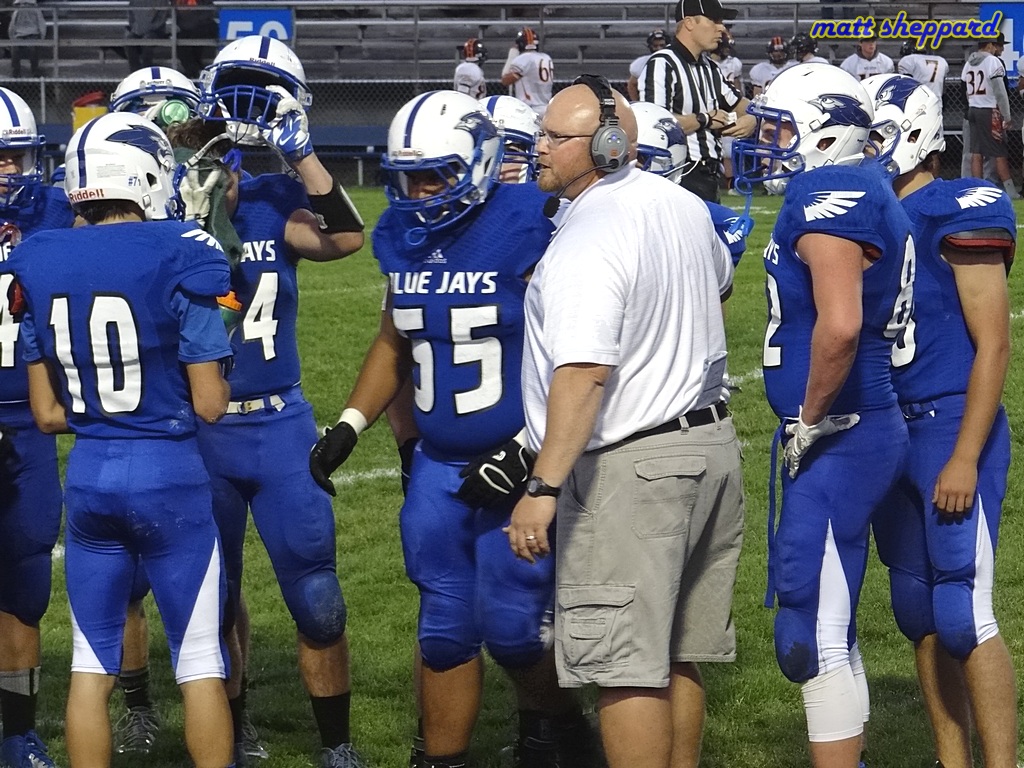 Blue Jay Homecoming 2015 Football - CSi photos by Matt Sheppard
